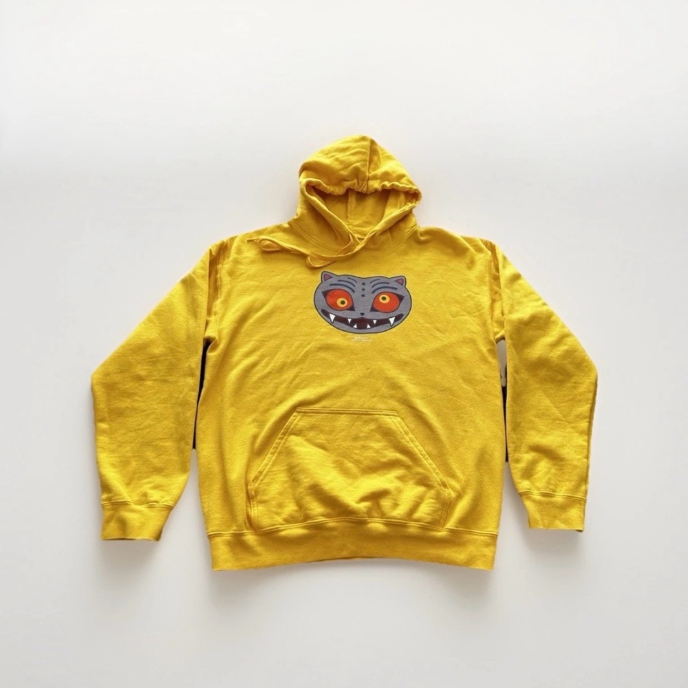 KPop Demon Hunters Derpy Tiger Hoodie Gildan Size Medium